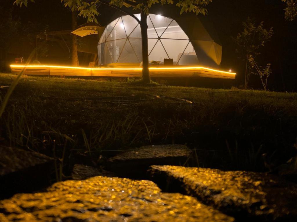 Hypnosapanca Glamping Spa Hotel Eksteriør billede