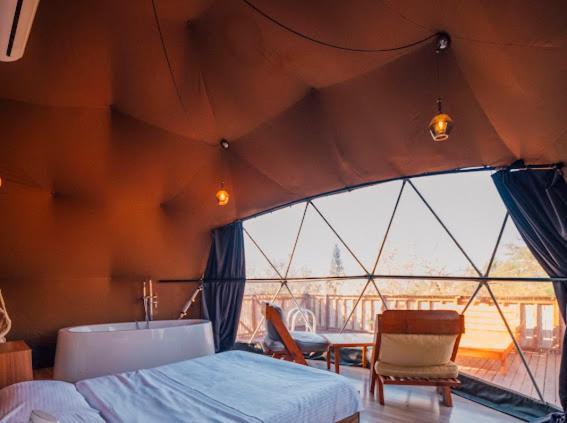 Hypnosapanca Glamping Spa Hotel Eksteriør billede