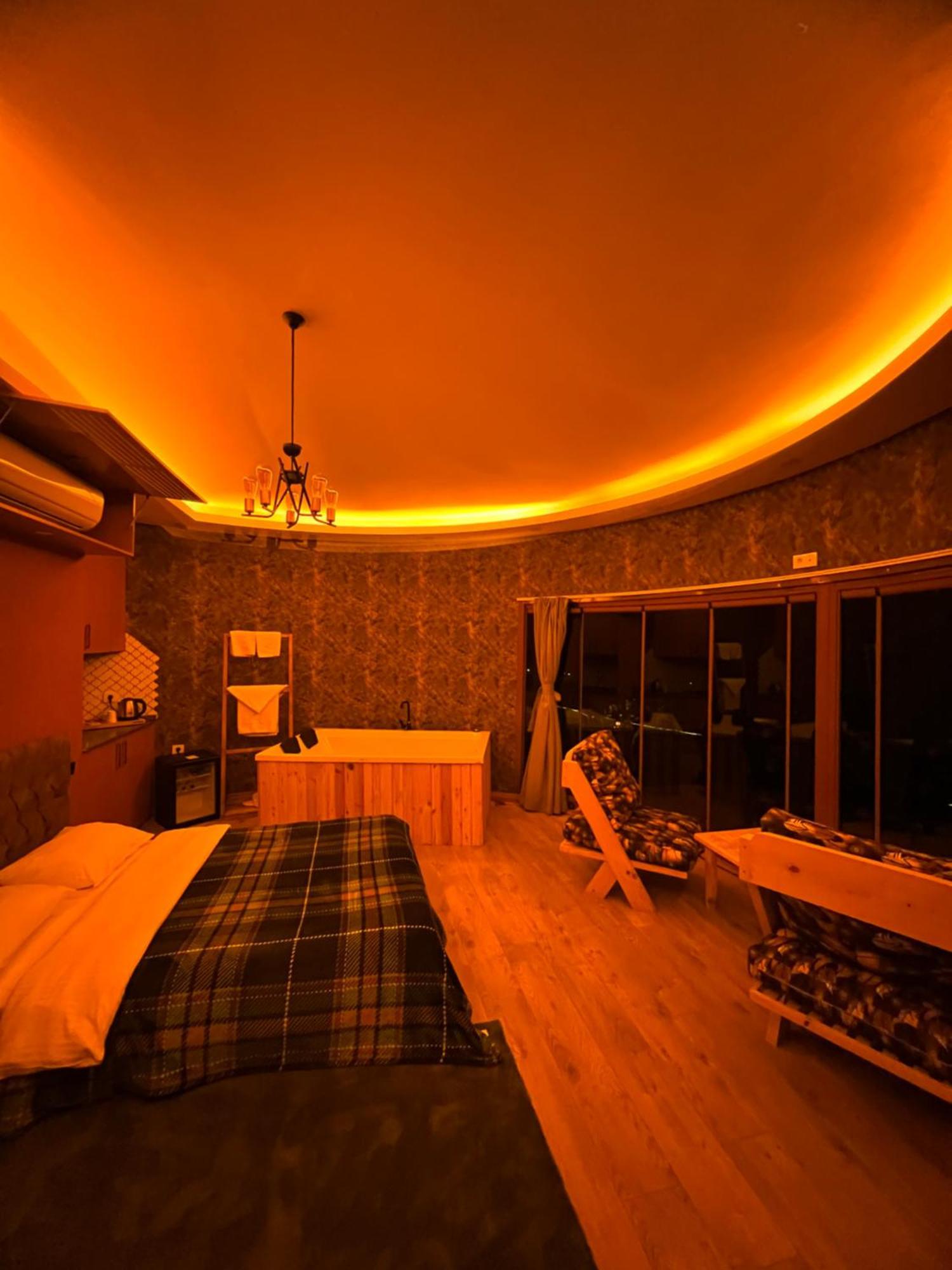 Hypnosapanca Glamping Spa Hotel Eksteriør billede