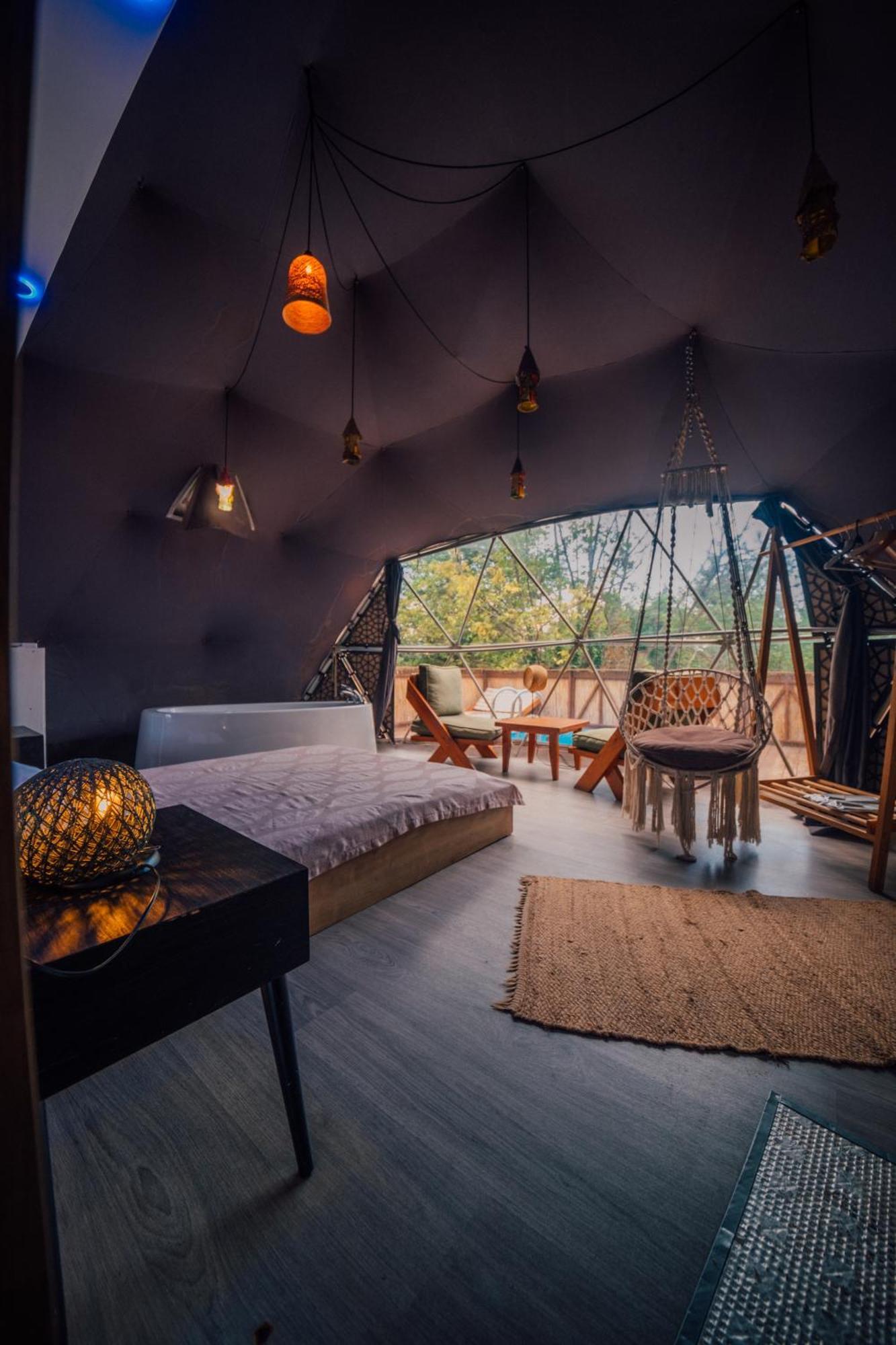 Hypnosapanca Glamping Spa Hotel Eksteriør billede